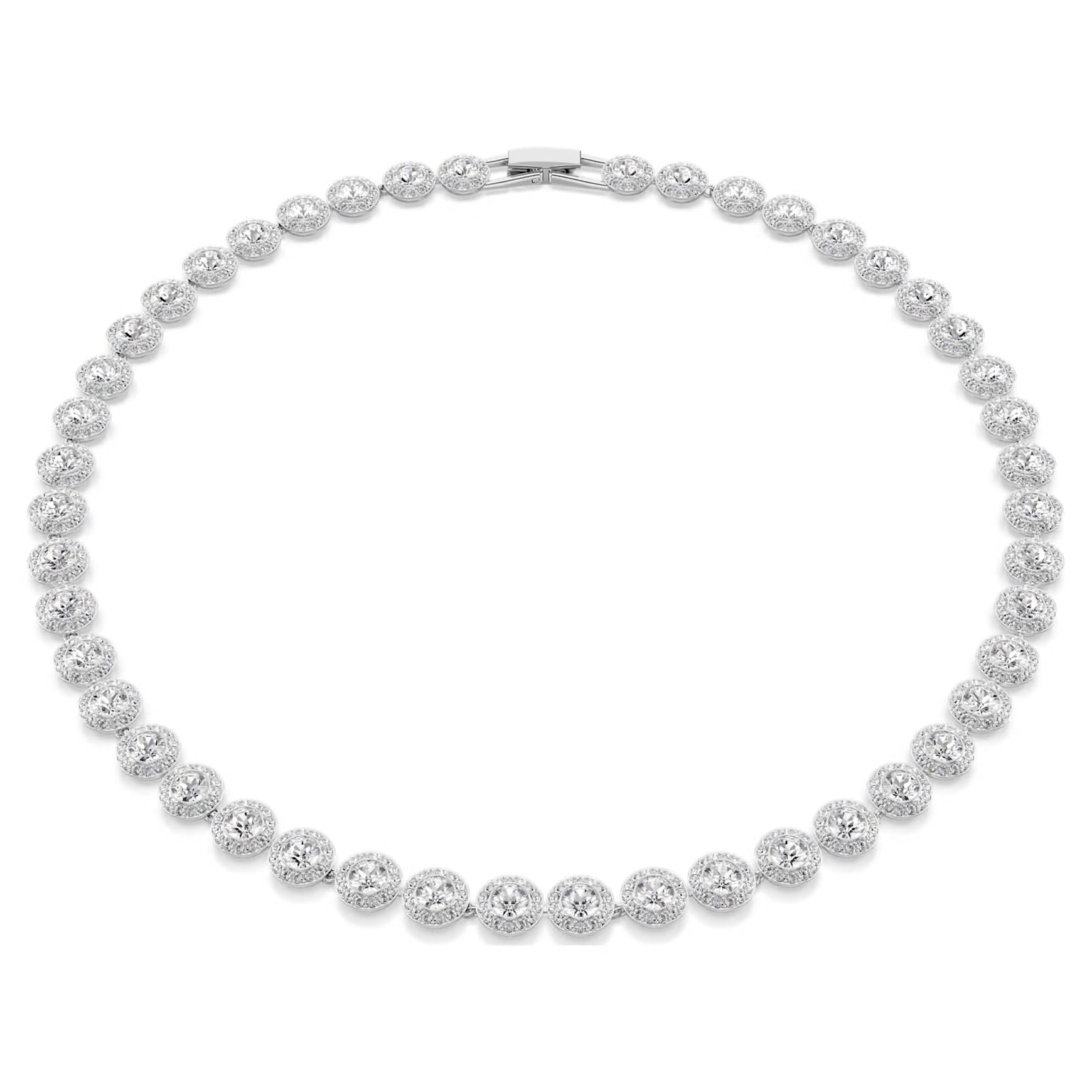 Collar una Angelic plateado