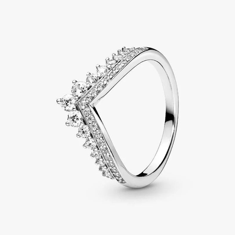 Anillo Deseo Clásico Princesa