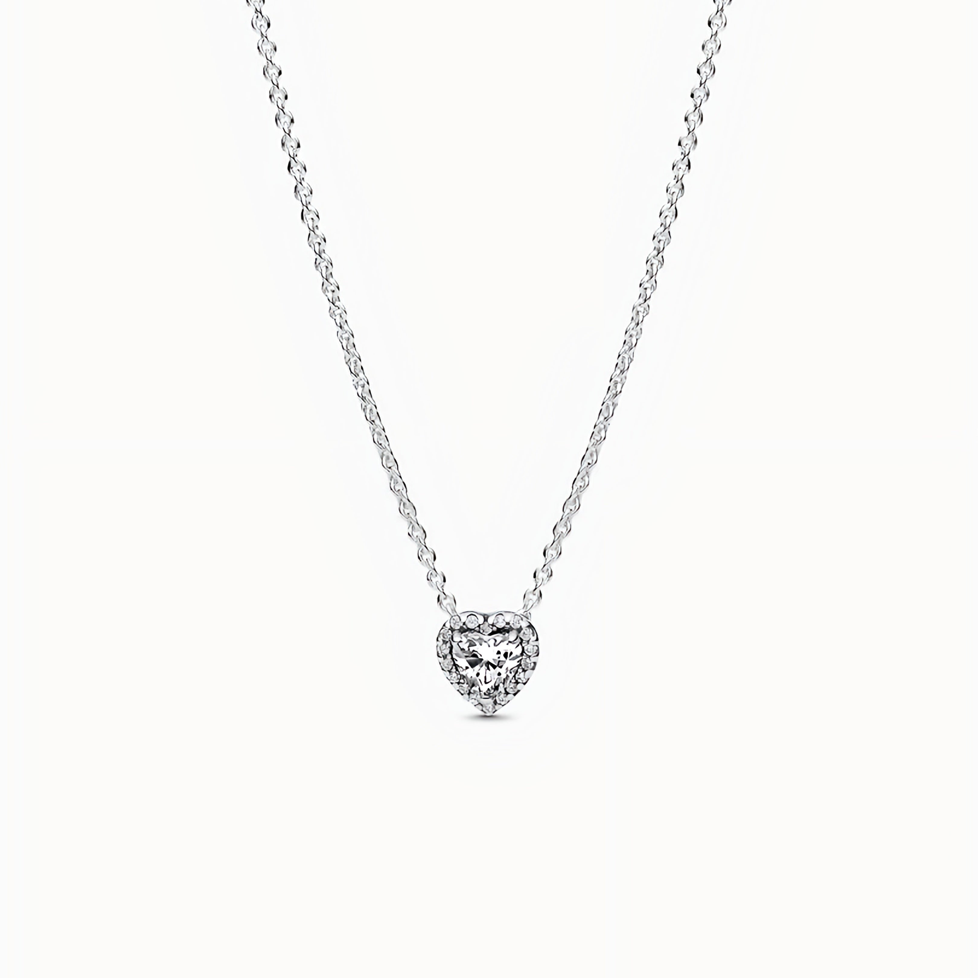 Collar Corazón en Relieve