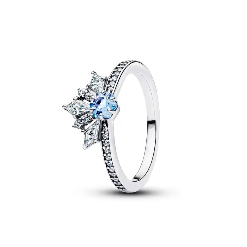 Anillo Tiara Reina Elsa de Frozen de Disney