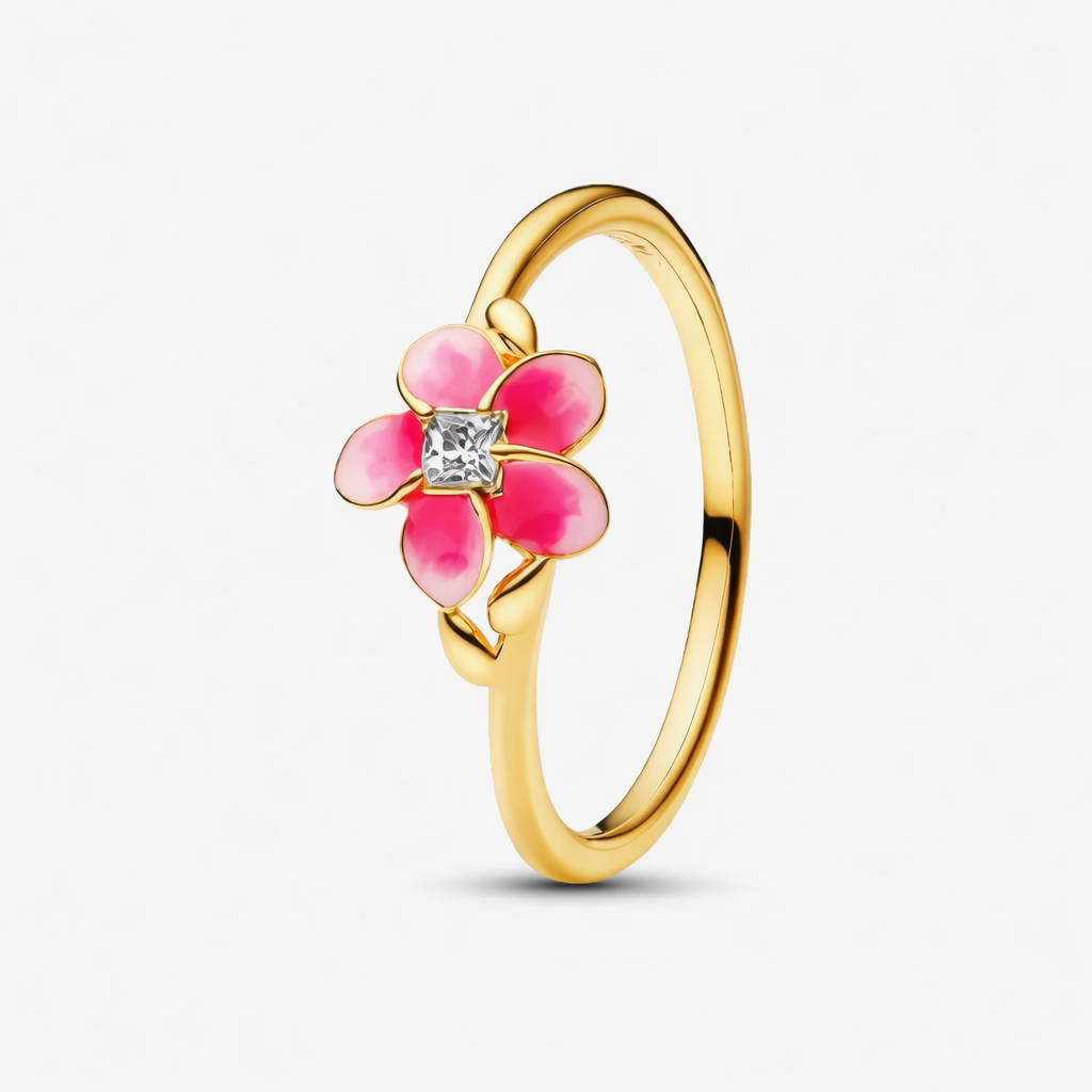 Anillo Flor de Vaiana de Disney
