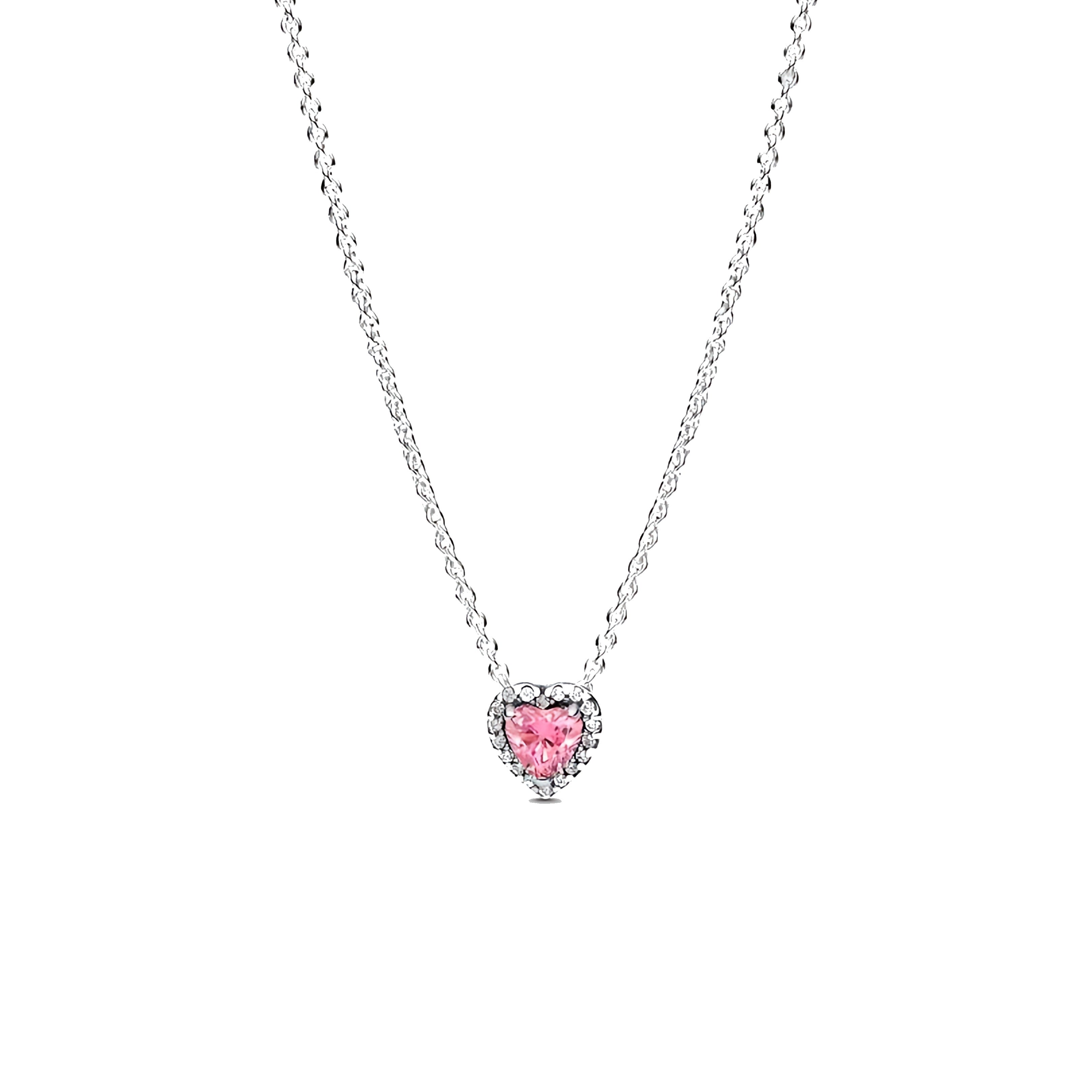 Collar Corazón en Relieve