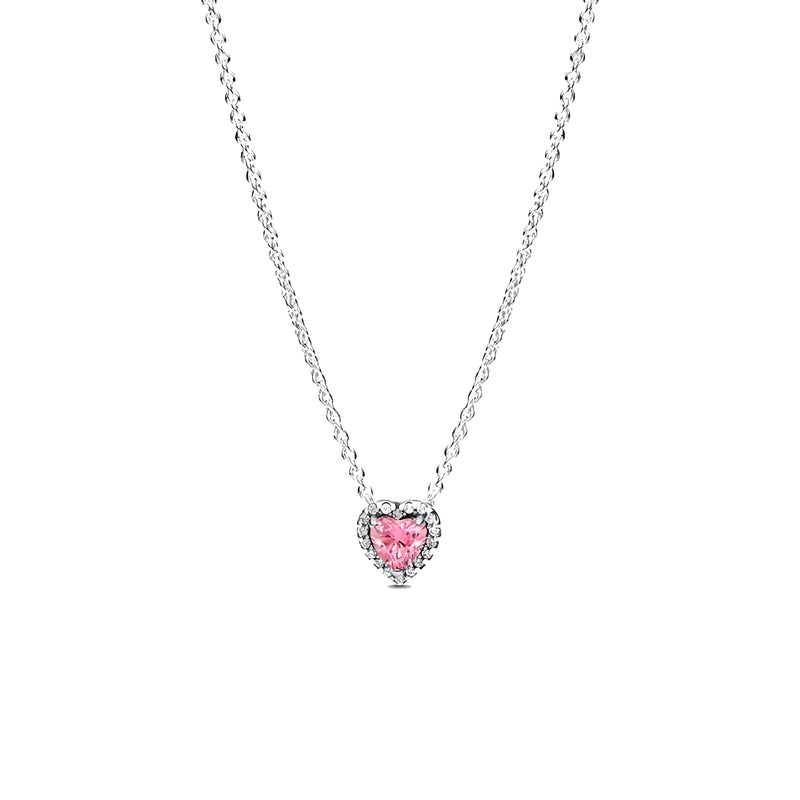 Collar Corazón en Relieve