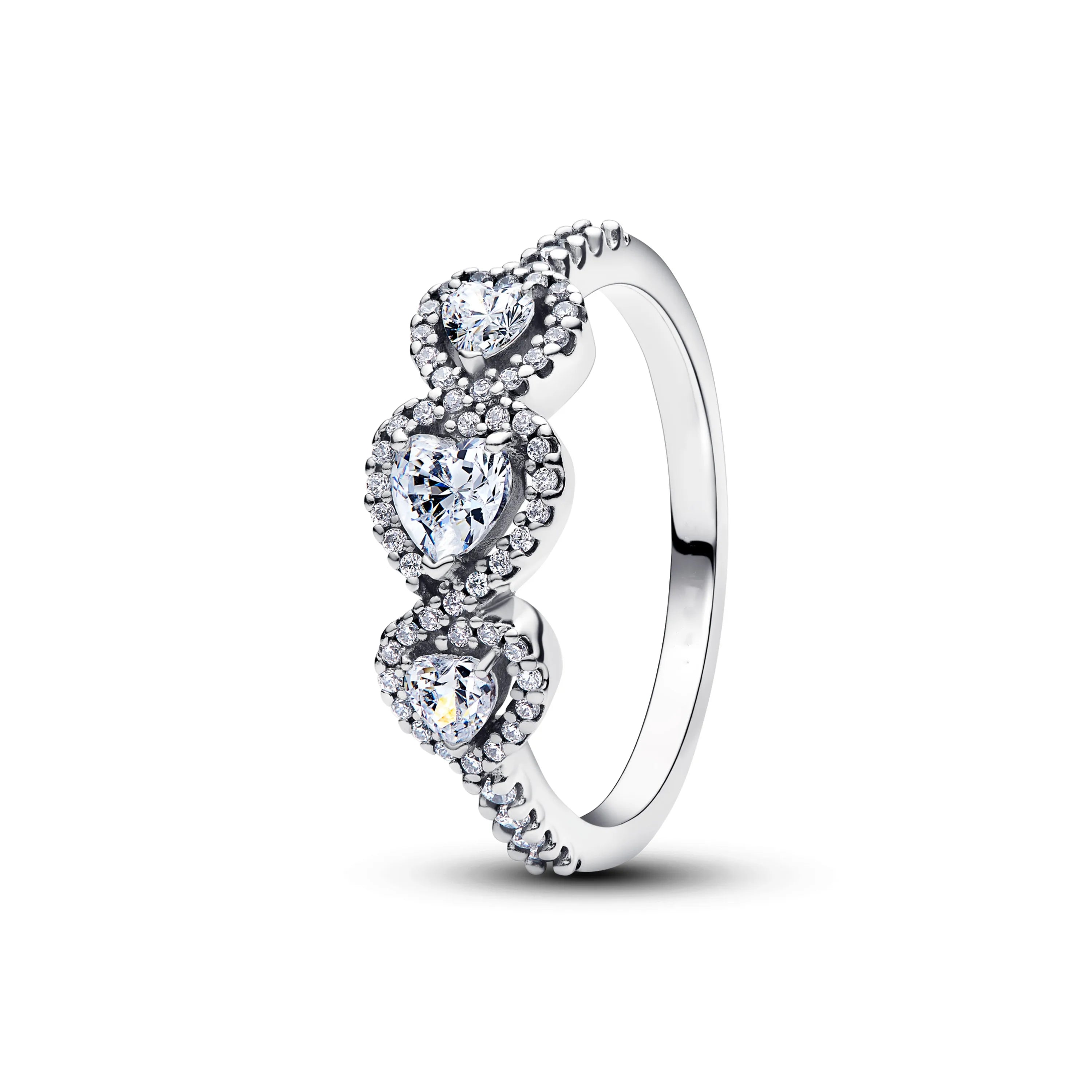 Anillo Trilogía de Corazones y Halo