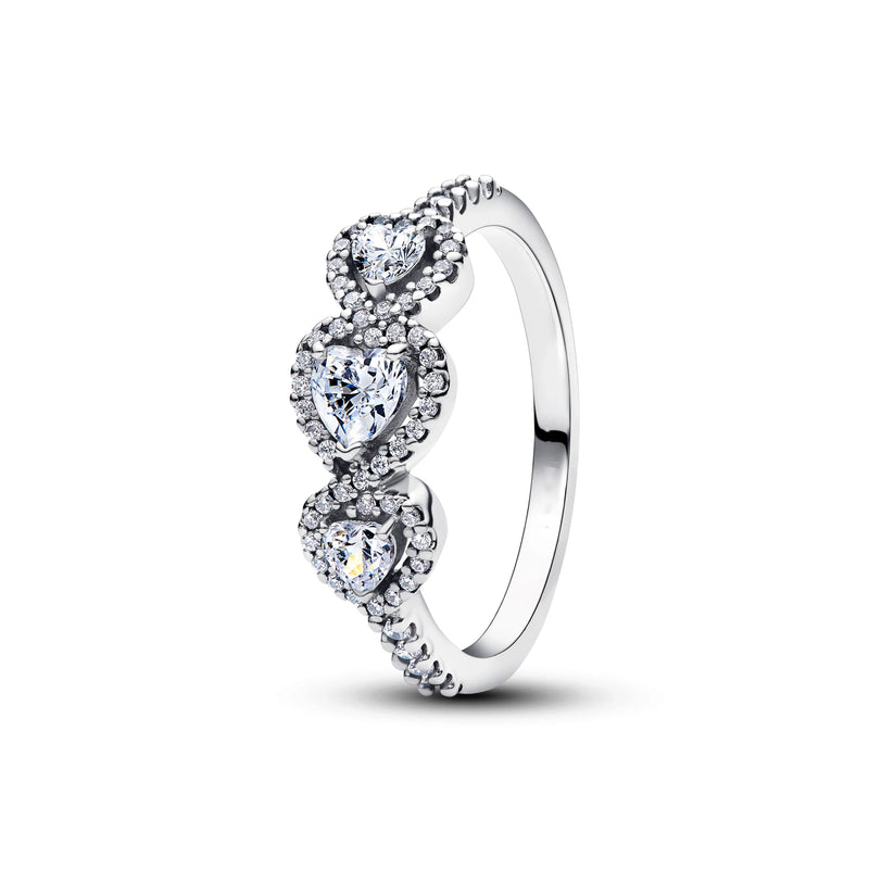 Anillo Trilogía de Corazones y Halo