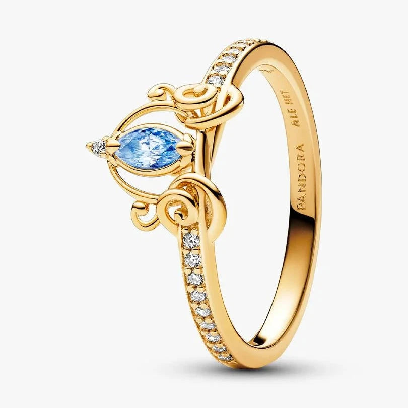 Anillo Carroza de La Cenicienta de Disney