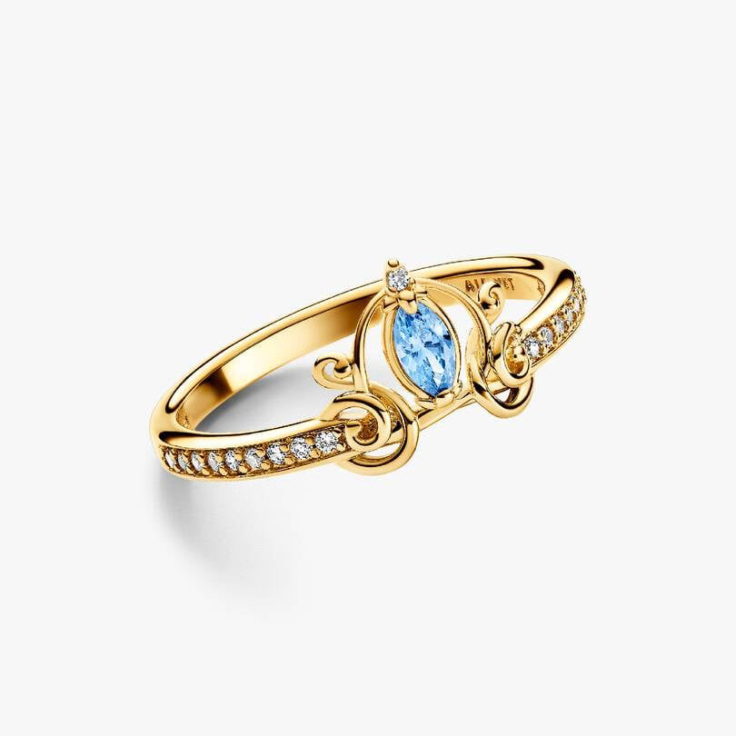 Anillo Carroza de La Cenicienta de Disney