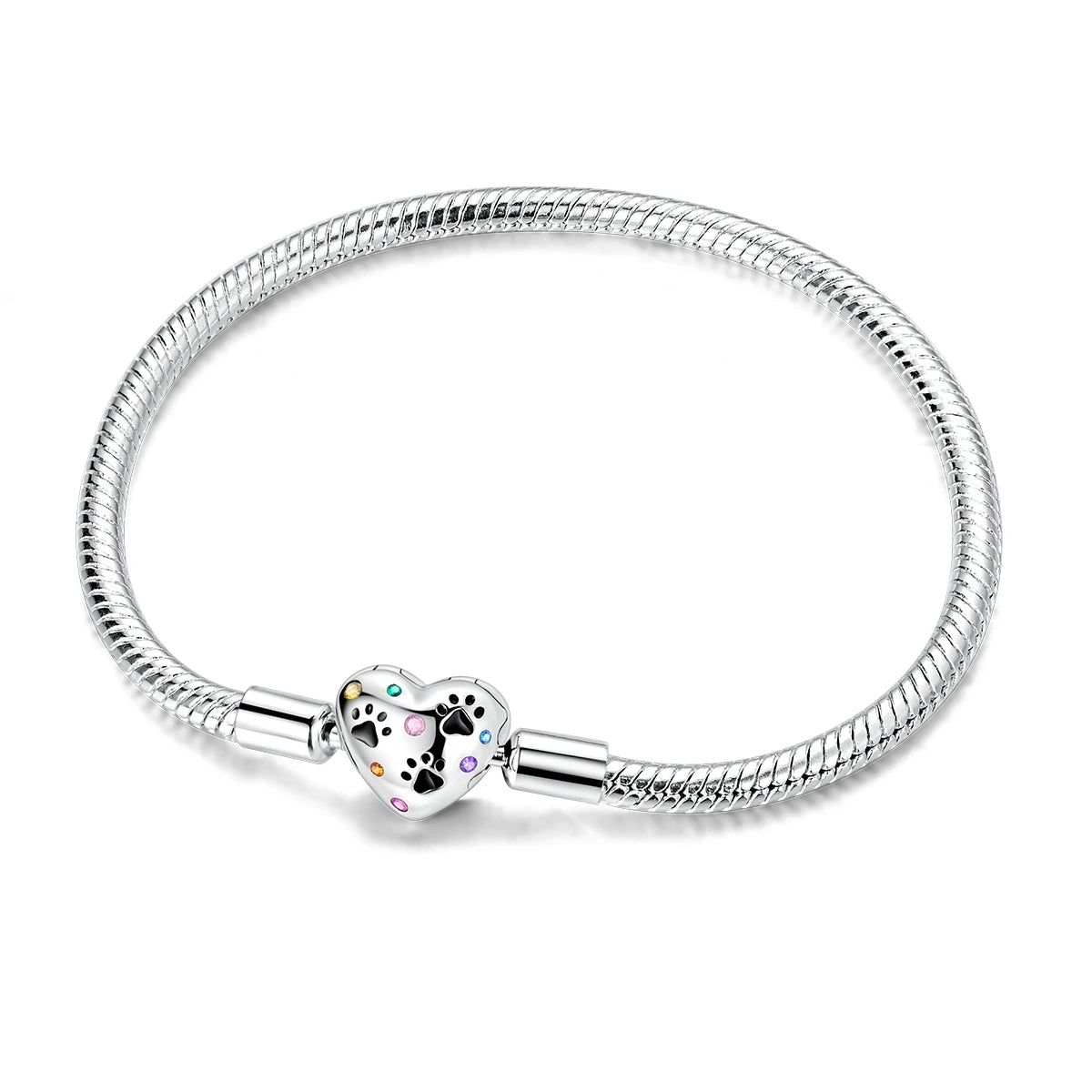 Pulsera con Cierre de Árbol de la Vida Multicolor