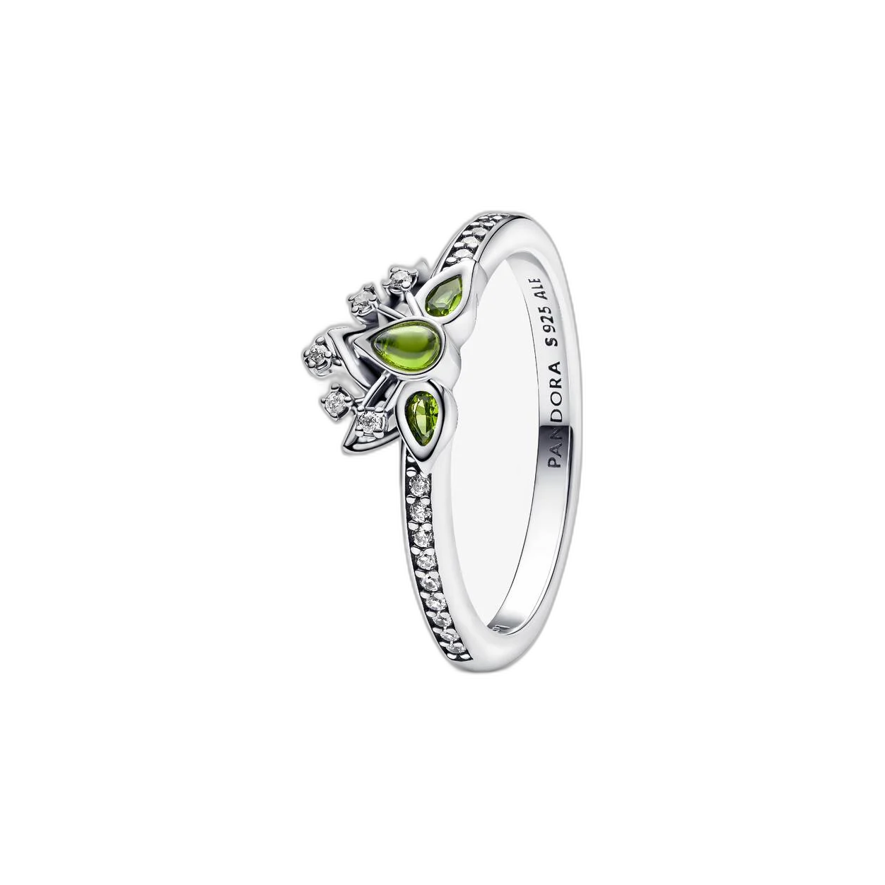 Anillo Tiara Princesa Tiana de Disney