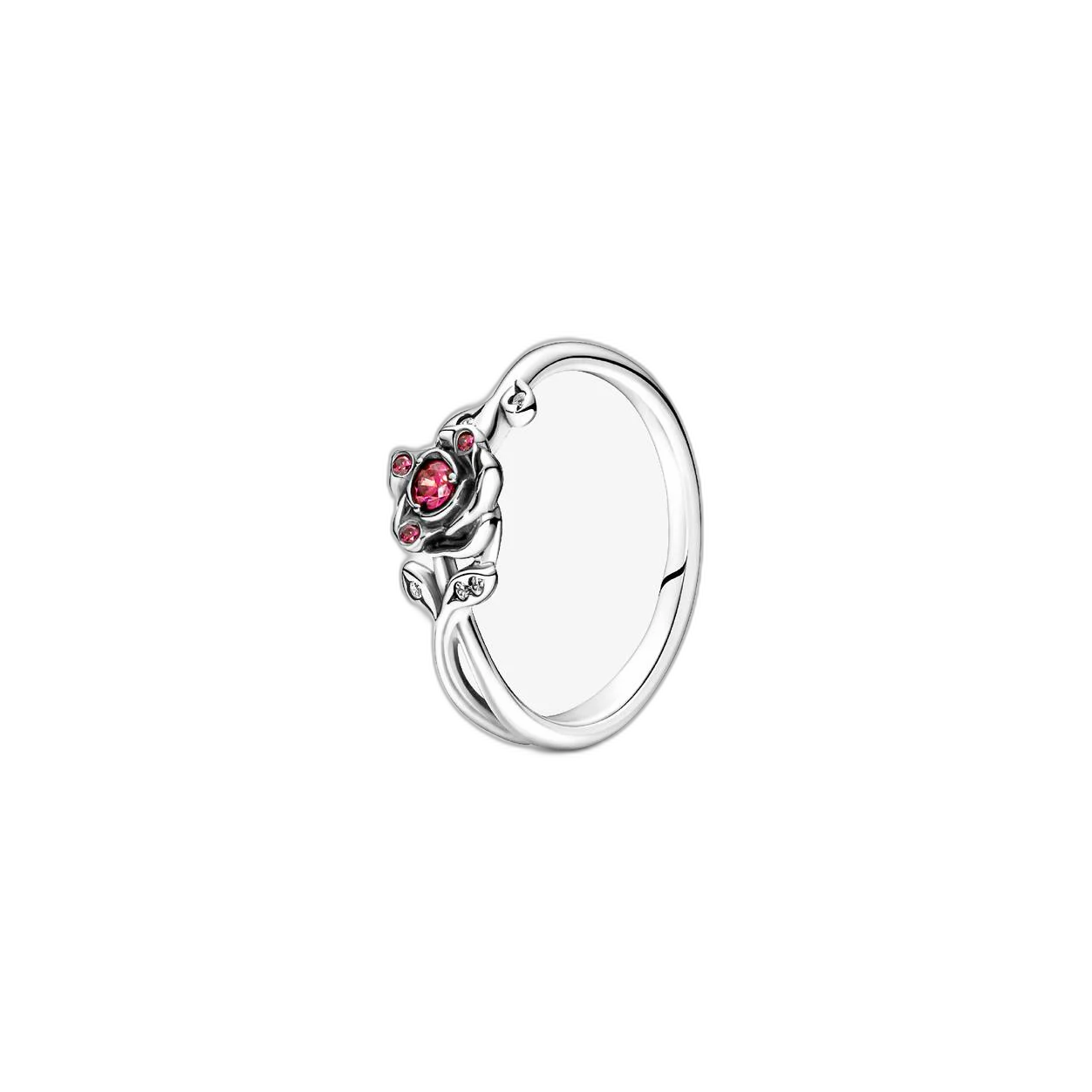 Anillo Rosa de la Bella y la Bestia de Disney