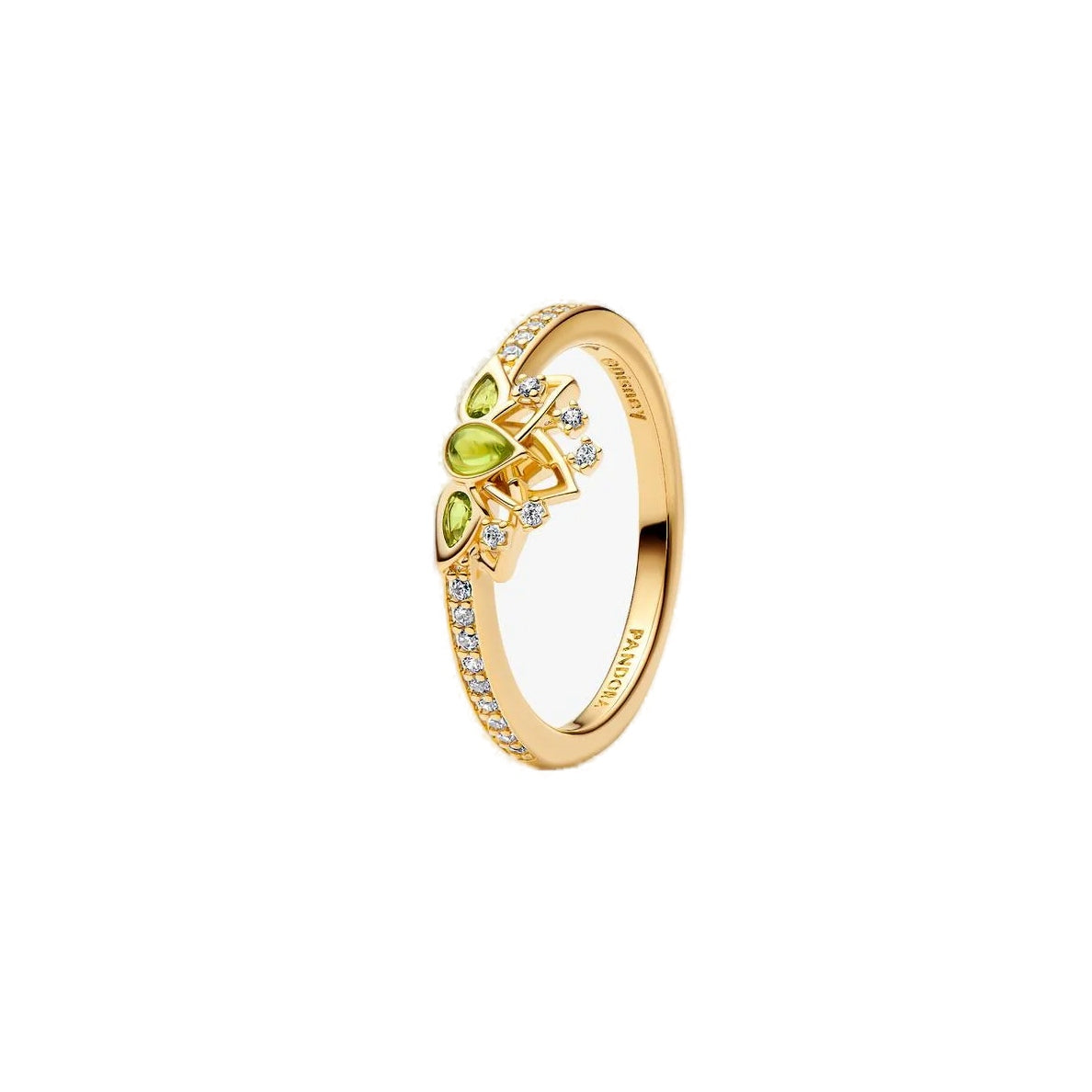 Anillo Tiara Princesa Tiana de Disney